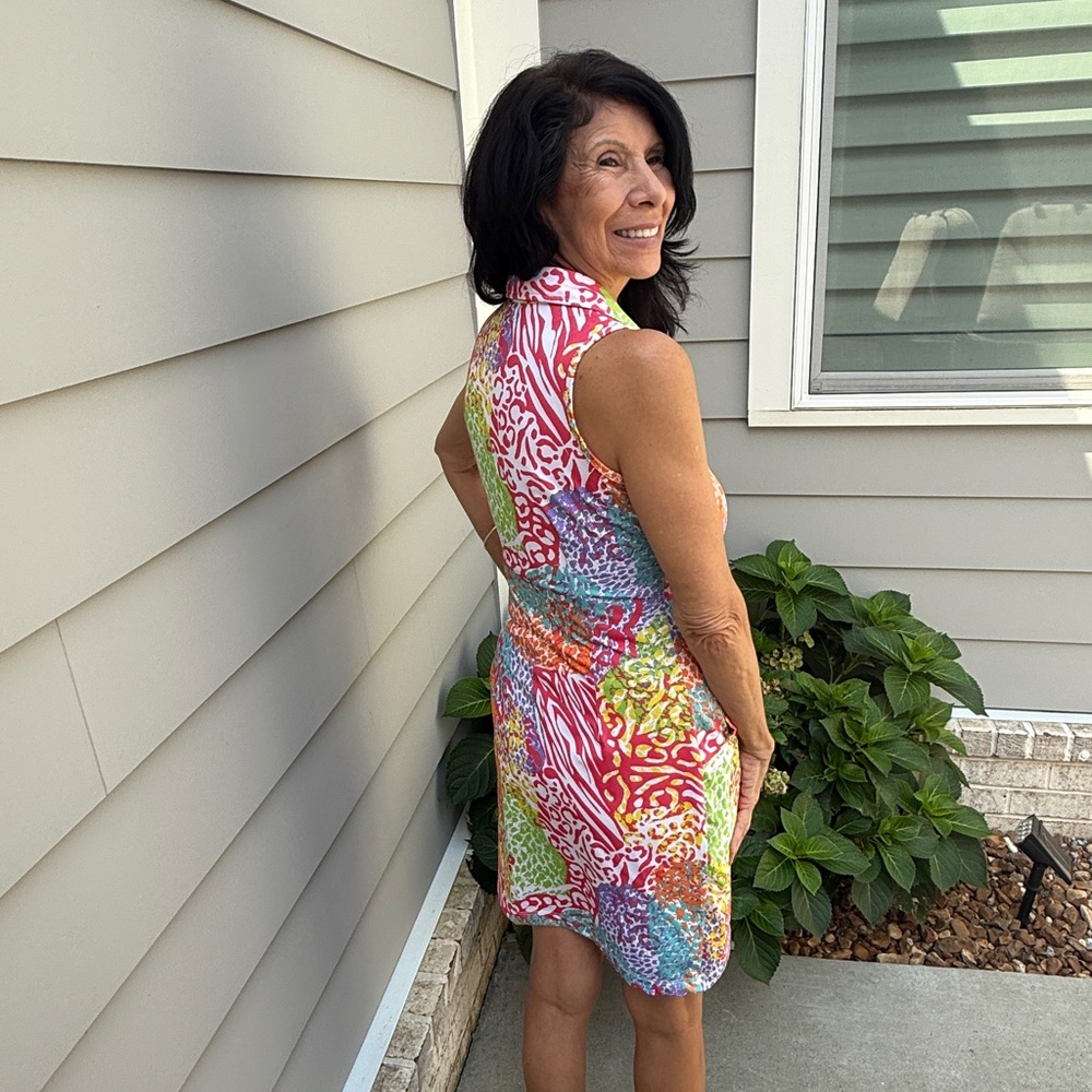 Tea 2 Sea Golf Dress - Picture 2 of 4